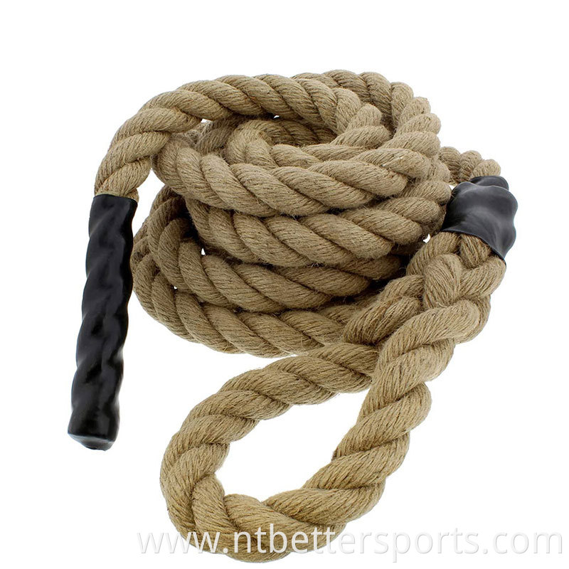 ropes for exercising	